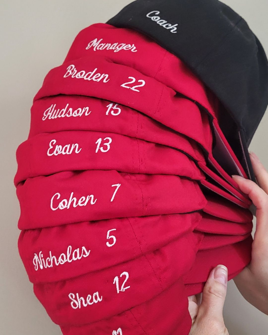 Sportswear Personalization