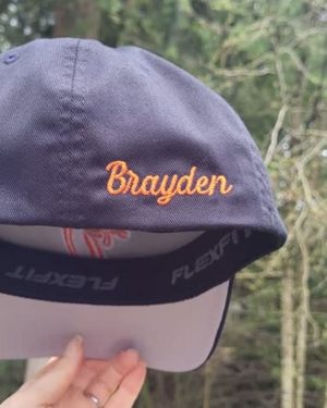 D5 - Baseball Cap Personalization