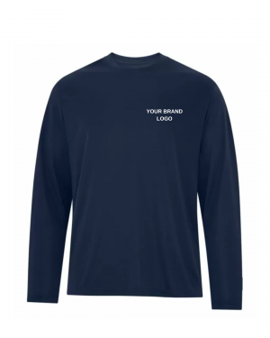 YOUR BRAND Adult Long Sleeve T-Shirt