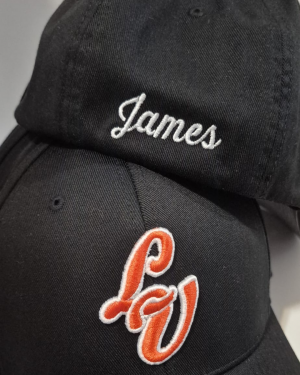 LVLL Baseball Cap Personalization