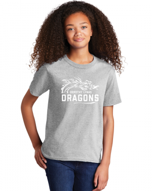 DL Youth ATC® Cotton T-Shirt - Choose your logo location!