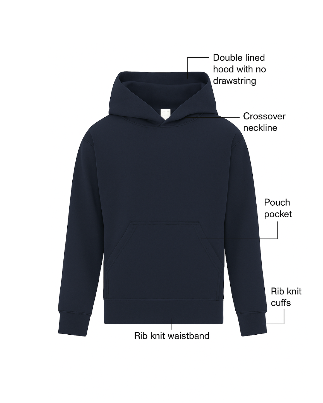 DL Youth ATC® Everyday Hoodie - Option to Add Your Name - Image 7