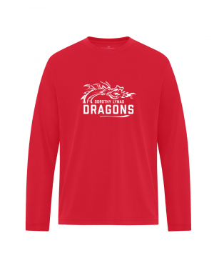 DL Youth ATC® Performance Essential Long Sleeve T-Shirt - Choose your logo!