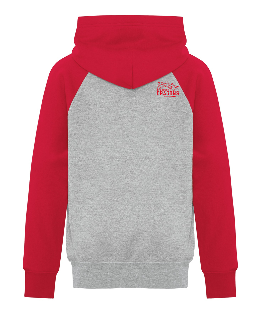 DL Youth Two Tone Hoodie - Optional Personalized Name - Image 6