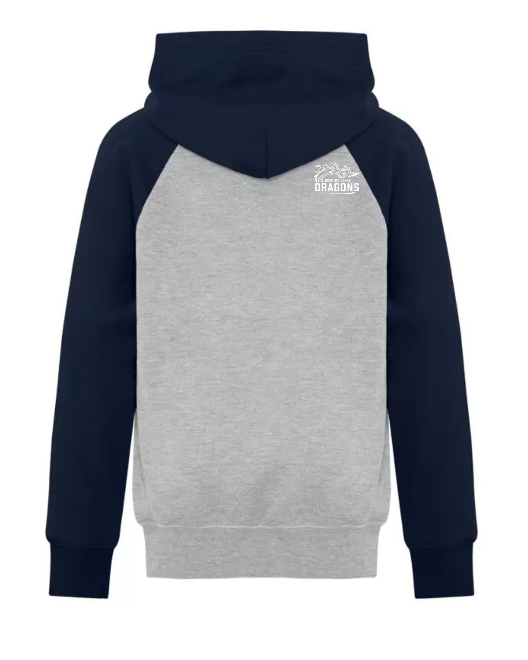 DL Youth Two Tone Hoodie - Optional Personalized Name - Image 7