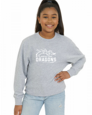 DL Youth ATC® Everyday Fleece Crewneck Sweatshirt - Option to Add Your Name