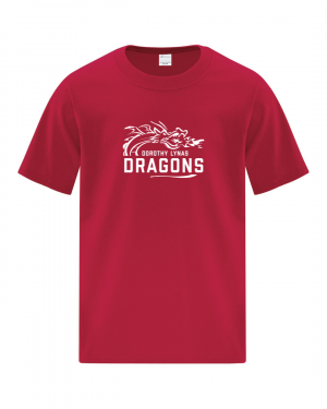 DL Youth ATC® Cotton T-Shirt - Choose your logo location!