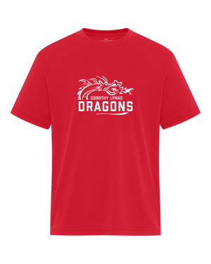 DL Youth Performance T-Shirt - Choose your logo location!