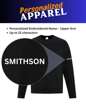 Dovbush Youth Everyday Zip Hoodie - Option to Add Your Name!