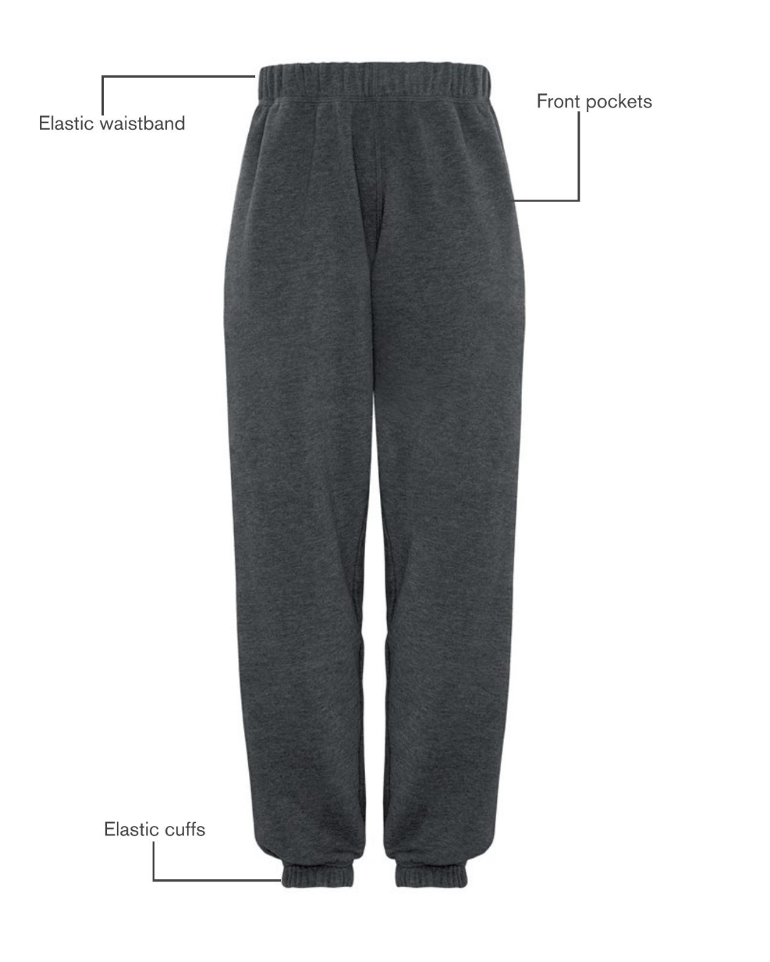 Dorothy Lynas Adult ATC® Everyday Fleece Sweatpants - Image 8