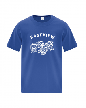 EV Youth ATC® Cotton T-Shirt - Choose your logo location!