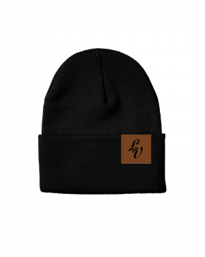 LVLL Everyday Knit Cuff Toque - Black