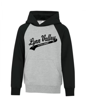 LVLL Youth Two Tone Hoodie - Optional Personalized Name