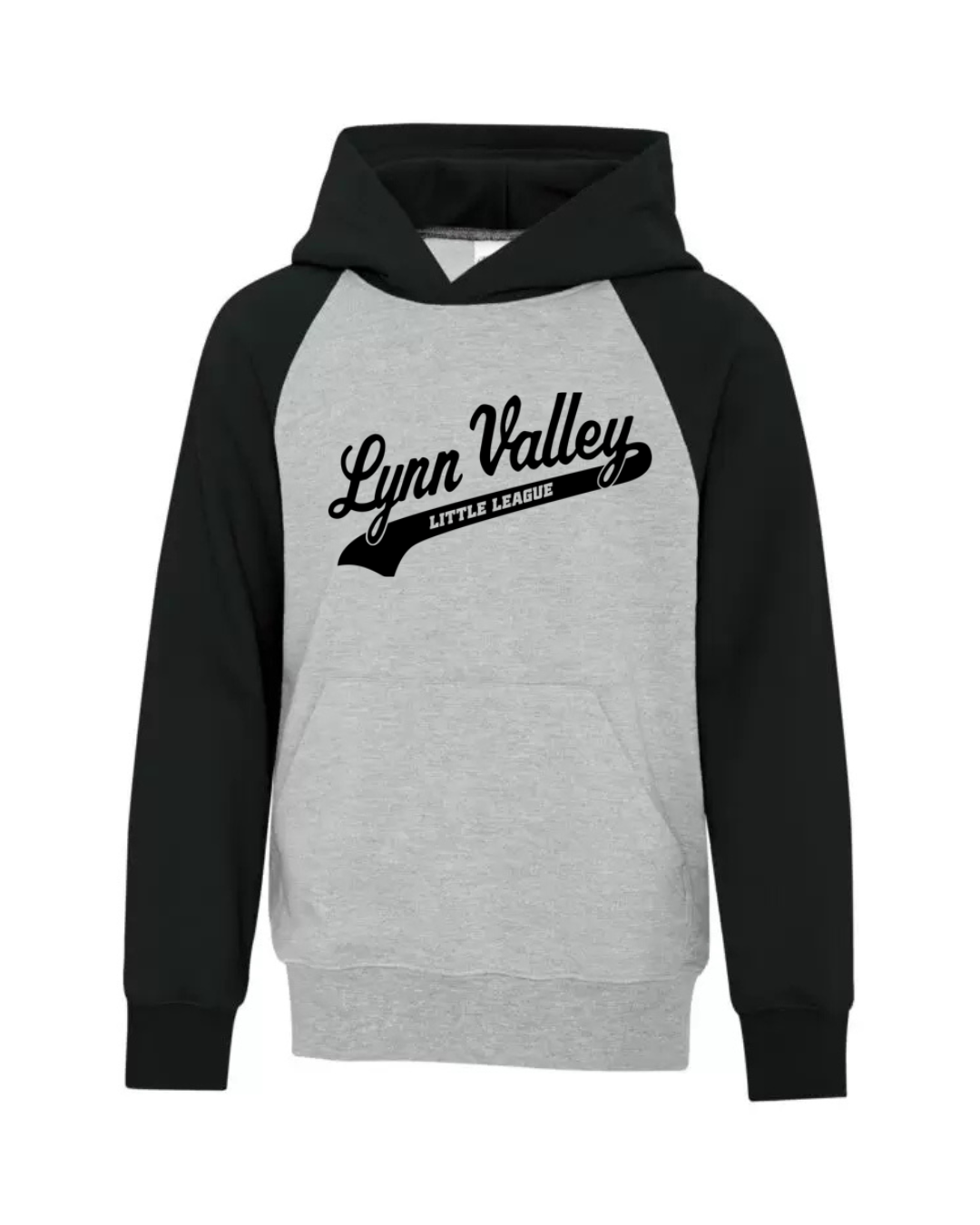 LVLL Youth Two Tone Hoodie - Optional Personalized Name