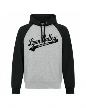 LVLL Adult Two Tone Hoodie - Optional Personalized Name