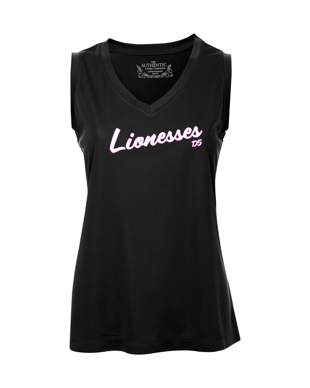 D5 Adult Pro Sleeveless V-Neck Tank - Image 2