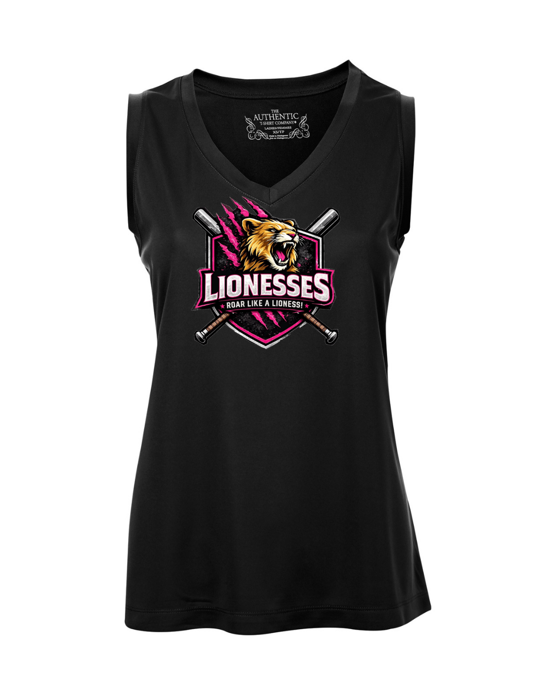 D5 Adult Pro Sleeveless V-Neck Tank - Image 10