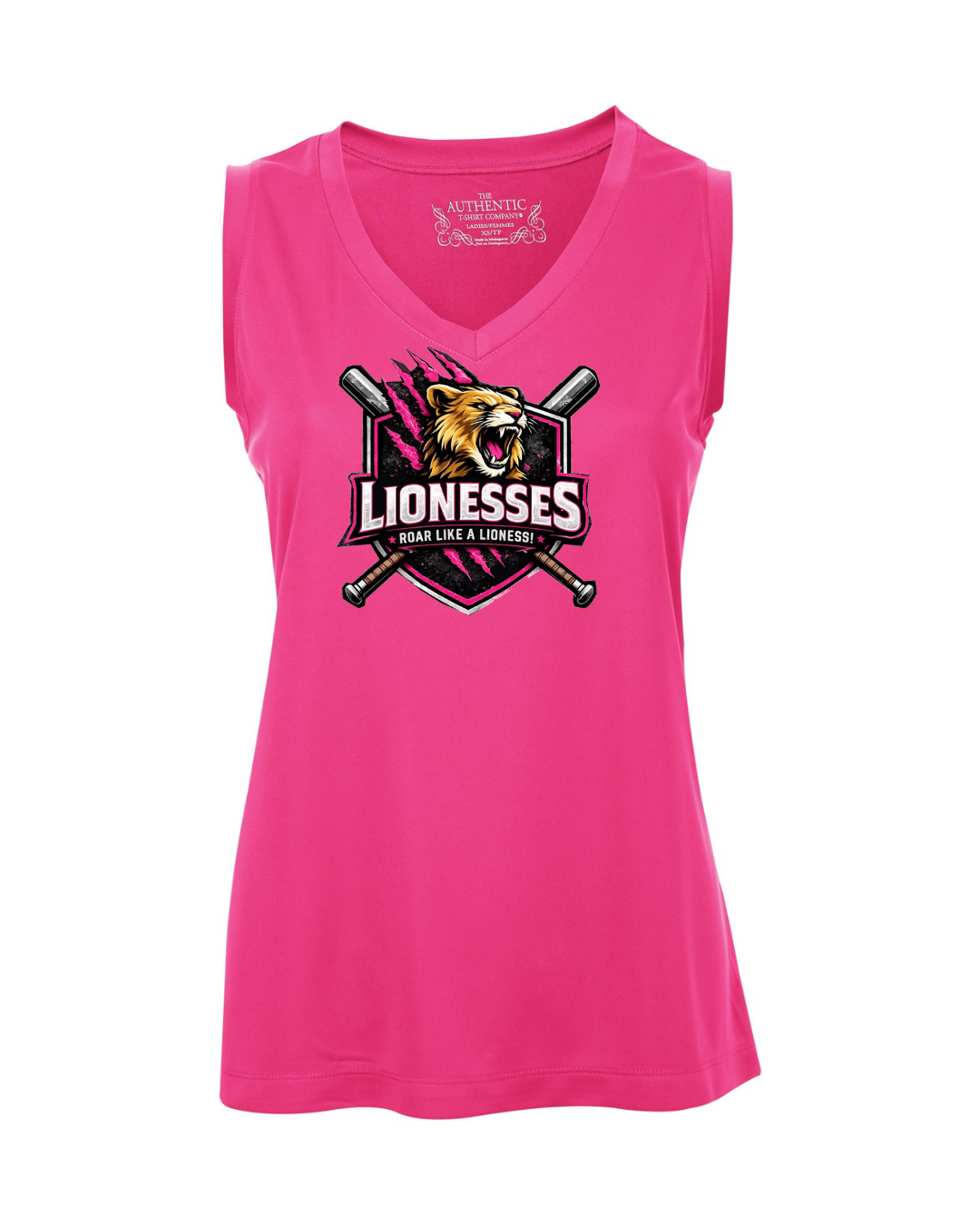 D5 Adult Pro Sleeveless V-Neck Tank - Image 9