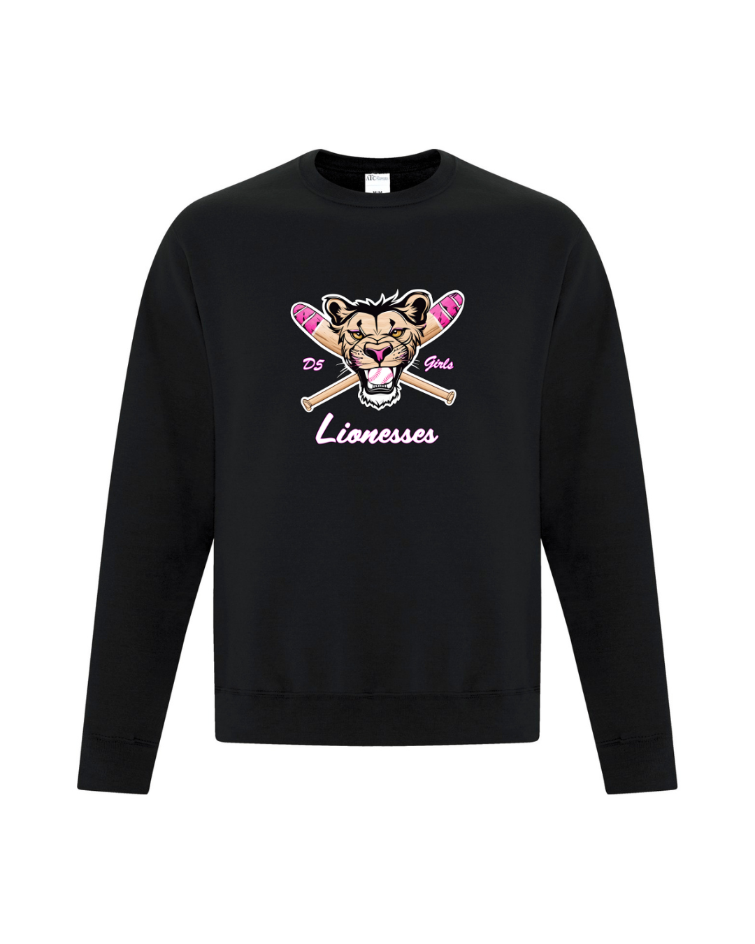 D5 Adult - ATC®Everyday Fleece Crewneck Sweatshirt - Option to Add Your Name - Image 4