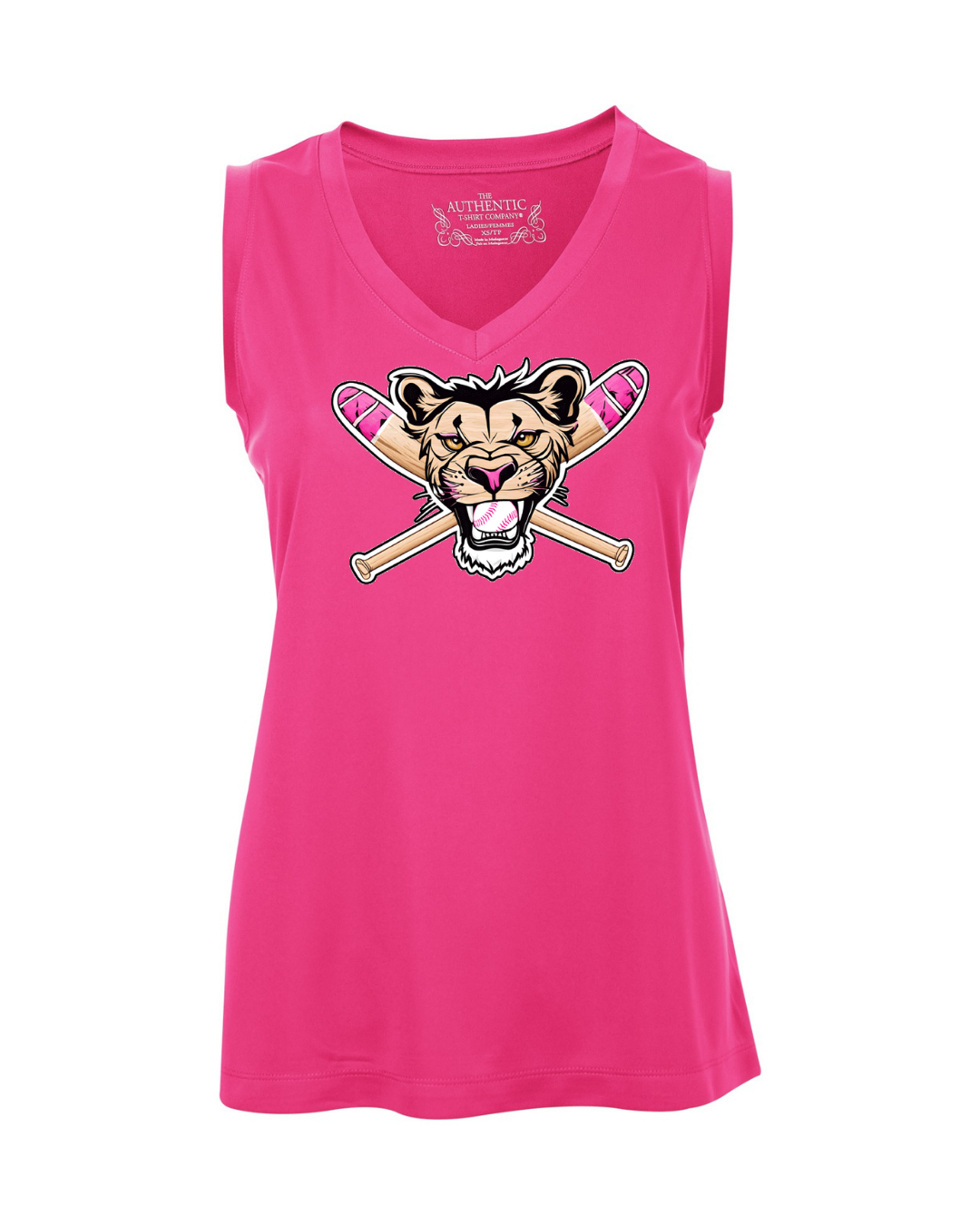 D5 Adult Pro Sleeveless V-Neck Tank - Image 6