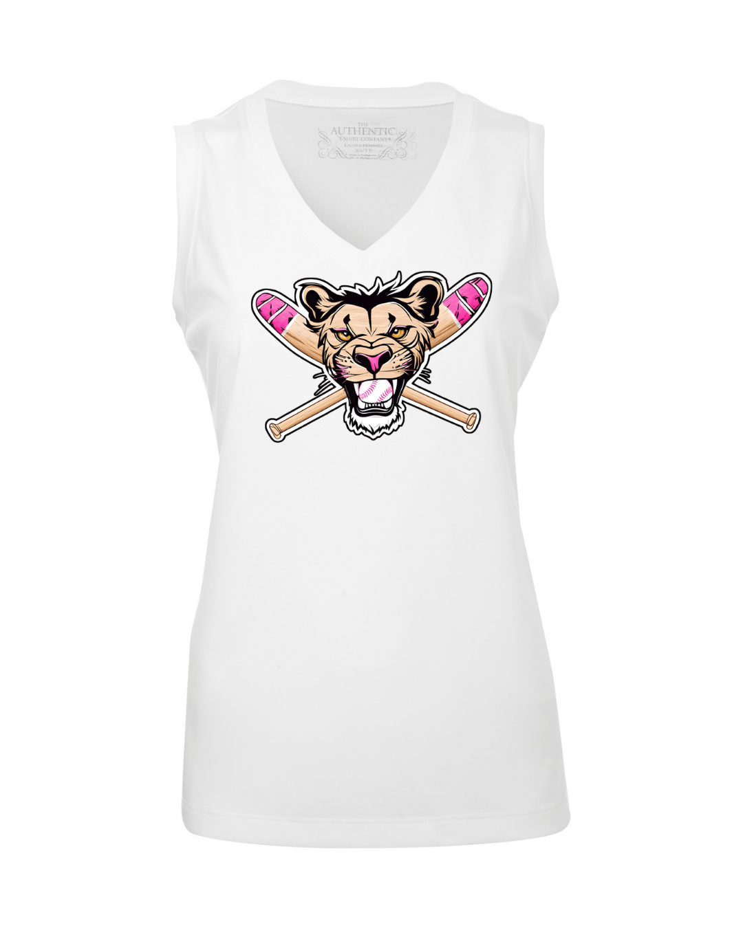 D5 Adult Pro Sleeveless V-Neck Tank - Image 5