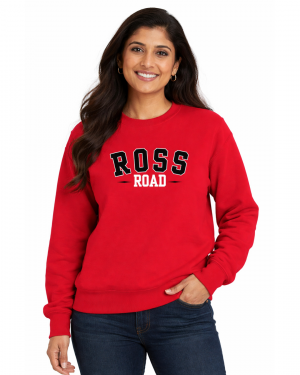 RR Adult Everyday Fleece Crewneck Sweatshirt - Option to Add Your Name