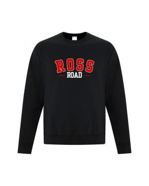 RR Adult Everyday Fleece Crewneck Sweatshirt - Option to Add Your Name