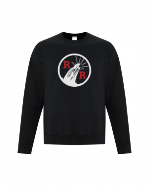 RR Adult Everyday Fleece Crewneck Sweatshirt - Option to Add Your Name
