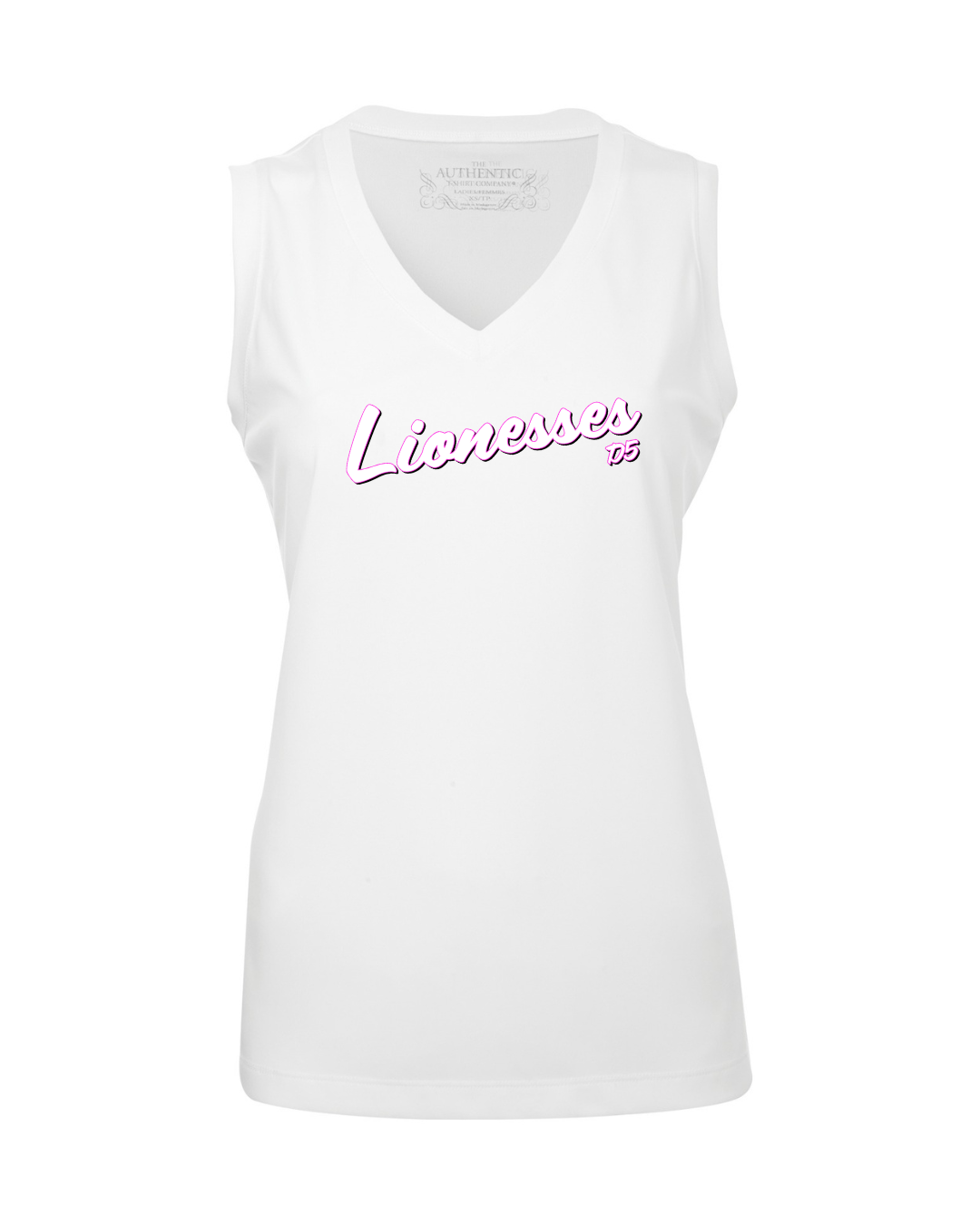D5 Adult Pro Sleeveless V-Neck Tank - Image 4