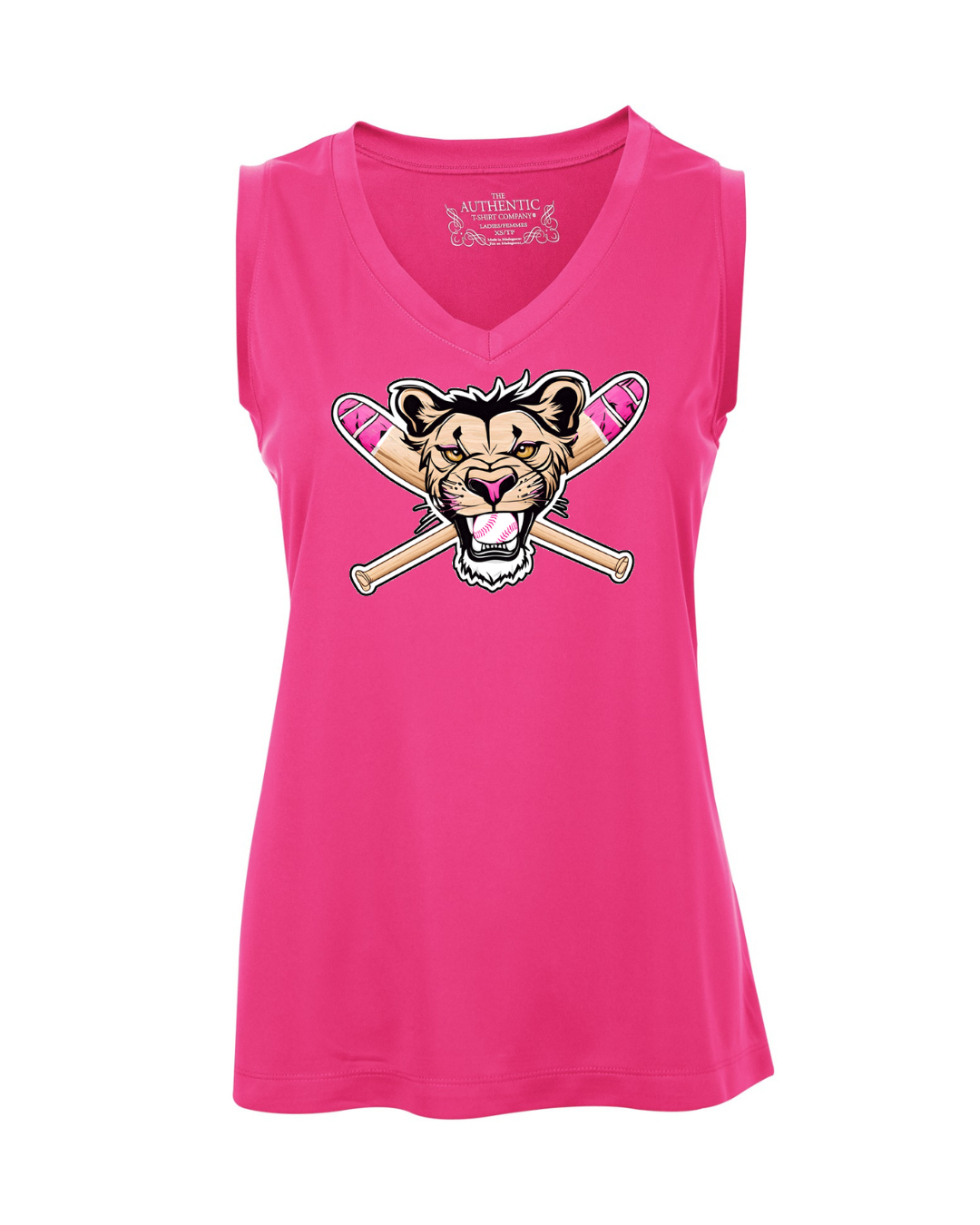 D5 Adult Pro Sleeveless V-Neck Tank