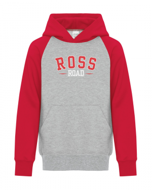 RR Youth Two Tone Hoodie - Optional Personalized Name
