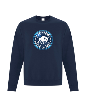 NHA Youth Everyday Fleece Crewneck Sweatshirt - Option to Add Your Name