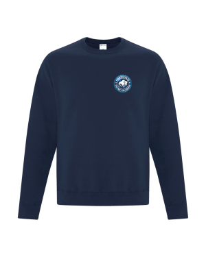 NHA Adult Everyday Fleece Crewneck Sweatshirt - Option to Add Your Name