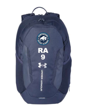 NHA Hustle Team UA Backpack 6.0