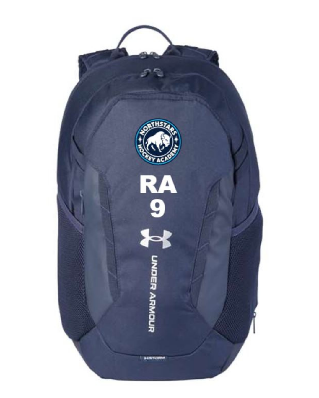 NHA Hustle Team UA Backpack 6.0