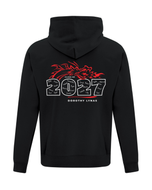DL Grad27 Hoodie - Option to Add Your Name
