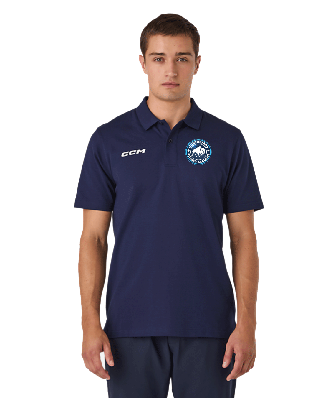 NHA CCM Adult Team Polo