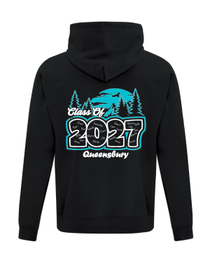 QB Grad27 Hoodie - Option to Add Your Name
