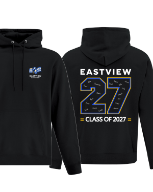 EV Grad27 Hoodie - Option to Add Your Name