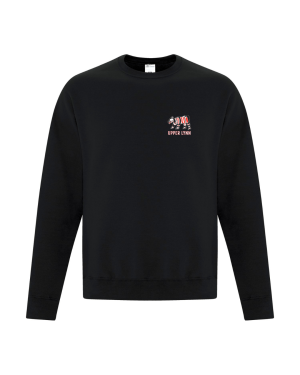 ULE Adult Everyday Fleece Crewneck Sweatshirt - Option to Add Your Name