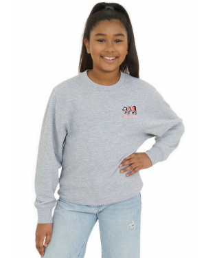 ULE Youth Everyday Fleece Crewneck Sweatshirt - Option to Add Your Name