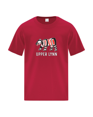 ULE Youth Cotton T-Shirt - Choose your logo!