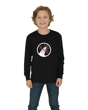 RR Youth Long Sleeve Cotton T-Shirt - Choose your logo!